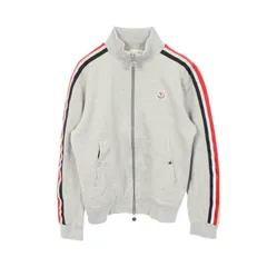 モンクレール MONCLER トリコロール 8G75300 グレー その他 トラックジャケット メンズ Used Aのサムネイル
