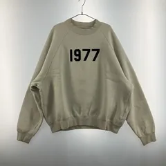 【中古品】 FOG ESSENTIALS 1977 CREWNECK WHEAT 【147-260415-SS-01-iwa】