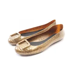 ジミーチュウ JIMMY CHOO パンプス ラメ その他 ラバー パンプス レディース Used A