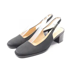 グッチ GUCCI パンプス スリングバック その他 サテン シュール レディース Used A