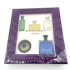 2026年最新】BVLGARI 5ライン ミニチュアセットの人気アイテム - メルカリ