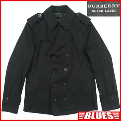 BURBERRY BLACK LABEL バーバリーブラックレーベル トレンチコート L 黒 ブラック チェック メンズ コートサイズL一覧←SEULB屋着古← HN2392