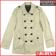 BURBERRY BLACK LABEL バーバリーブラックレーベル トレンチコート M ベージュ キュプラ メンズ コートサイズM一覧←SEULB屋着古← HN2393
