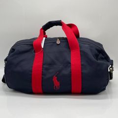 00s archive RALPH LAUREN ボストンバッグ 黒 刺繍 - メルカリ