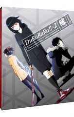 Blu-ray/듀라라라!!×2 결 2 완전 생산 한정판 특전 CD·소설·일러스트 카드 2종·스티커·소책자 첨부