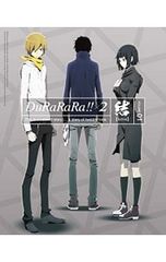 Blu-ray/듀라라라!!×2 결 1 완전 생산 한정판 특전 CD·소설·일러스트 카드 2종·스티커·소책자 첨부