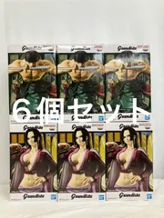 未開封 ONE PIECE ワンピース Grandista フィギュア ゾロ ハンコック 2種 6個セット LF4749 f099