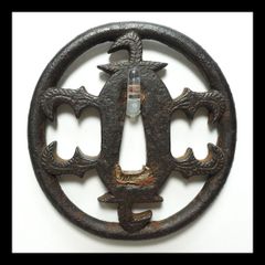 古美術品》 武具 骨董 刀装具 本歌 鍔② - メルカリ