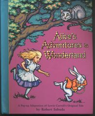 難あり※ 不思議の国のアリス ポップアップ絵本 英語 中古品 - メルカリ