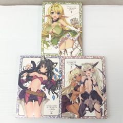 エルフ村 クリアファイル Vol.1、2、3、4、5 全25種コンプリートセット