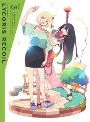 리콜리스·리코일 3(완전 생산 한정판) [DVD](중고품)
