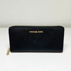 MICHAEL KORS【マイケルコース】JET SET TRAVEL ジップアラウンド コンチネンタル ウォレット 長財布 ロングウォレット 財布 ウォレット レディース