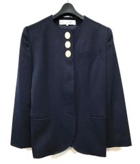 タグ付✨ルールロジェット 金ボタン ノーカラージャケット フォーマル