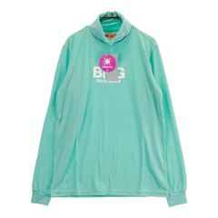 BEAMS GOLF 長袖ポロシャツ ライムグリーン M 新品 タグ付き - メルカリ