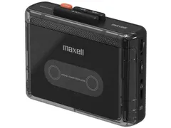 maxell Bluetooth対応 ポータブルカセットプレーヤー ブラック MXCP-P100(BK) のサムネイル