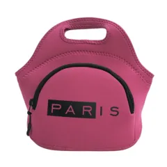 MARK&LONA マークアンドロナ 2024年 Le Paris Mini Tote カートバッグ  ピンク系  [240101497925] ゴルフウェア ストスト