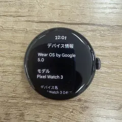 傷なし美品 ⭐︎ Google Pixel Watch 3 41mm
