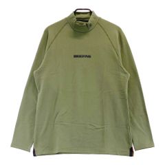 Mサイズ ブリーフィング ロングスリーブハイネックシャツ - メルカリ