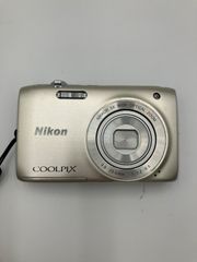 Nikon COOLPIX S3600 シルバー 8倍光学ズーム - メルカリ