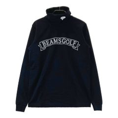 BEAMS GOLF ビームスゴルフ タートルネック 長袖シャツ ブラック S