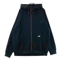 サイズ：7 NEW BALANCE GOLF ニューバランス  長袖フーディ ジップパーカー  ブラック系 [240101604745] ゴルフウェア メンズ ストスト