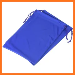 【新品】 YOKIVE 2個入りスキーゴーグルバッグ スポーツマイクロファイバー スノーゴーグルケース 収納スリーブ ドローストリングポーチ サングラスレンズ用（ブルー 7.1インチ×10.6インチ） 0