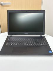 [Completely Junk] EPSON Endeavor NJ4100E - No memory, BIOS not working, No HDD/SSD, No AC adapter, for parts only.