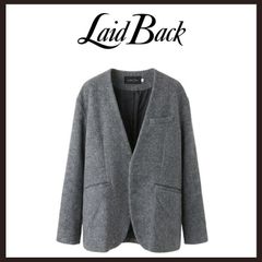LAIDBACK LUXUARY WOOL JACKET M レイドバック - メルカリ