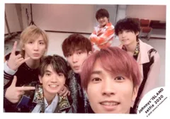 SixTONES 20年セルフィー企画 集合 公式写真 *1枚