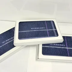 BURBERRY バーバリー ウォッシュタオル ３枚セット　公田店