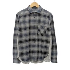 アメリカ製 GAMBERT CUSTOM SHIRTS ネルシャツ 15-33 - メルカリ