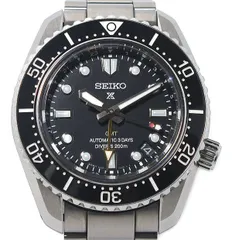 箱保付 美品 SEIKO セイコー PROSPEX プロスペックス SBEJ011 6R54-00D0 メカニカルダイバーズ 自動巻き メンズ