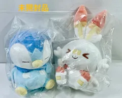 A3036・ポケピース 未開封 一番くじ B C賞 ぬいぐるみ セット