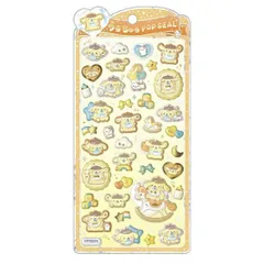 【正規品】うるちゅるポップシール サンリオ ポムポムプリンスマホデコ131787