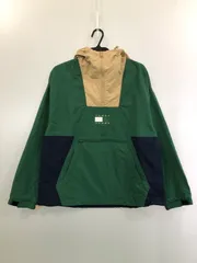 【中古品】 TOMMY JEANS トミー ジーンズ NYLON PULLOVER JACKET ナイロン プルオーバー ジャケット アウター 【147-260415-AS-8-min】