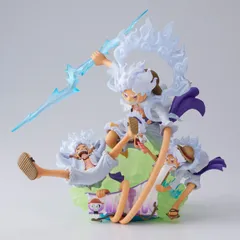 ワンピース『ONE PIECE』 ルフィ ギア5   フィギュア　TOEI ANIMATION COLLECTION －GEAR5－