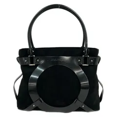 FERRAGAMO/SalvatoreFerragamo(サルバトーレフェラガモ) ショルダーバッグ美品  ガンチーニ 黒 レザー