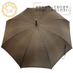 LOUIS VUITTON モノグラム ブラウン 長傘 パラプリュイ ジブレ - メルカリ
