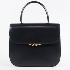 ほぼ未使用☆ 傳濱野 ファシリエボーテ 金具シール付き ハンドバッグ 