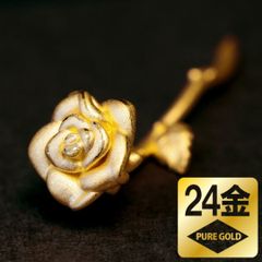 耳元でサラサラ揺れる！ 18金 K18 YG 揺れる フリンジ ピアス - メルカリ