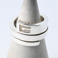 人気》GUCCI リング シルバー スネイク スパイラル SV925 11号e - メルカリ