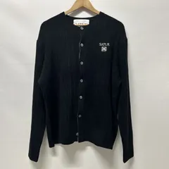 [浜館75-2265]　[店舗併売品] SATUR セター フリース クルーネックカーディガン サイズ：XL [中古品]
