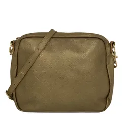 russet(ラシット) ショルダーバッグ - ゴールド ストラップ着脱可 レザー