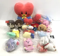 【小牧店】BT21/TinyTAN ぬいぐるみセット【ジャンク】 【T353-3695】