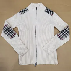 MK105【ER263】BURBERRY LONDON バーバリーロンドン ドライバーズニット Sサイズのサムネイル