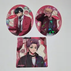 アニメイト ブルーロック バレンタイン 型抜き クリアカード / リン 糸師 冴 siiido