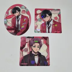 アニメイト ブルーロック バレンタイン 型抜き クリアカード / 糸師 冴