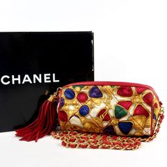 シャネル CHANELヴィンテージ クラッチ 未使用保管品デカココ - メルカリ