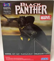 MARVEL　ACT/CUT プレミアムフィギュア　ブラックパンサー