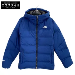 THE NORTH FACE ノースフェイス ﾌﾞﾙｰ ND91550 SUMMIT ﾌﾟﾚｲﾔｰﾊﾟｰｶ ﾀﾞｳﾝｼﾞｬｹｯﾄ XS